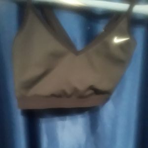 NIke.  Sports bra